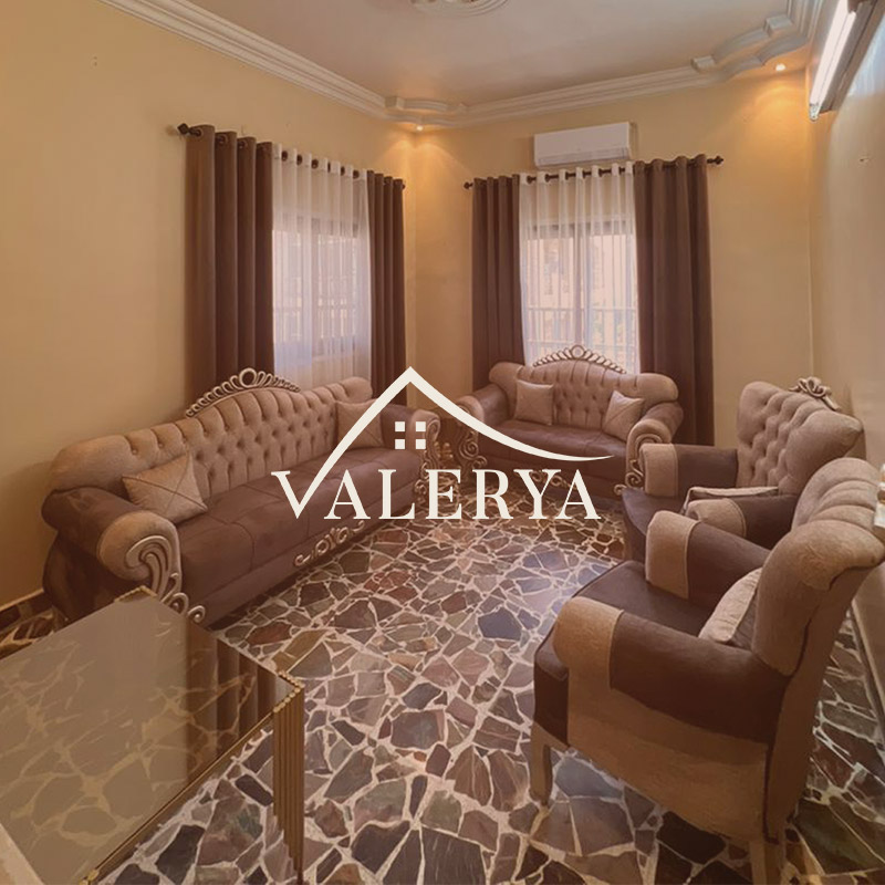 living room in valerya home, apartments for rent in aleppo